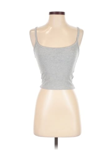 Charcoal Sleeveless Top (view 1)