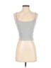 Charcoal Gray Sleeveless Top Size 4 - photo 1