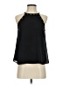 Guess 100% Polyester Black Sleeveless Blouse Size S - photo 1