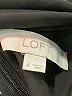 Ann Taylor LOFT 100% Polyester Solid Black Casual Dress Size 6 - photo 7