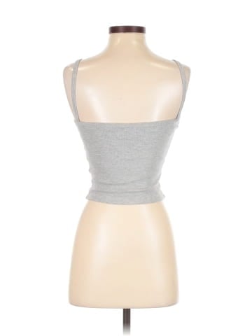 Charcoal Sleeveless Top (view 2)