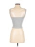 Charcoal Gray Sleeveless Top Size 4 - photo 2