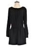 Ann Taylor LOFT 100% Polyester Solid Black Romper Size 2 - photo 1