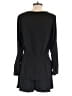 Ann Taylor LOFT 100% Polyester Solid Black Romper Size 2 - photo 2