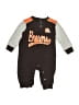 Team Apparel Black Long Sleeve Onesie Size 3-6 mo - photo 1
