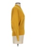 Express Solid Yellow Pullover Sweater Size S - photo 4