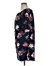 J for Justify Blue Short Sleeve Blouse Size XL - photo 5