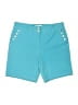 Doncaster Collection Solid Teal Board Shorts Size 8 - photo 1