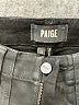 Paige Black Casual Pants Size 23 waist - photo 4