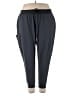 Mandala Solid Gray Active Pants Size 3X - photo 1