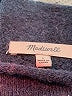 Madewell Stripes Orange Turtleneck Sweater Size S - photo 7