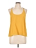 Chris Gramer 100% Polyester Yellow Tank Top Size Lg (3) - photo 1