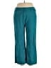 Pendleton Teal Linen Pants Size 16 - photo 1