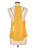 Chris Gramer 100% Polyester Yellow Tank Top Size Lg (3) - photo 2