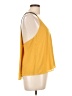 Chris Gramer 100% Polyester Yellow Tank Top Size Lg (3) - photo 4