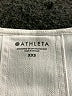 Athleta Solid White Romper Size XXS - photo 3
