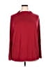 Grace Red Long Sleeve Turtleneck Size 3X - photo 1