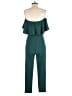 Shein Color Block Green Jumpsuit Size S - photo 2