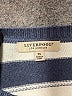 Liverpool Los Angeles Stripes Blue Pullover Sweater Size XS - photo 7