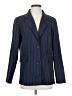Shein Stripes Blue Blazer Size S - photo 1