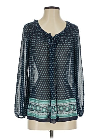 Sophie Max Long Sleeve Blouse (view 1)