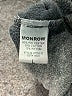 Monrow Tie-dye Gray Pullover Hoodie Size L - photo 7