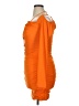 Unbranded Orange Cocktail Dress Size XL - photo 5