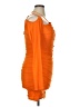 Unbranded Orange Cocktail Dress Size XL - photo 4