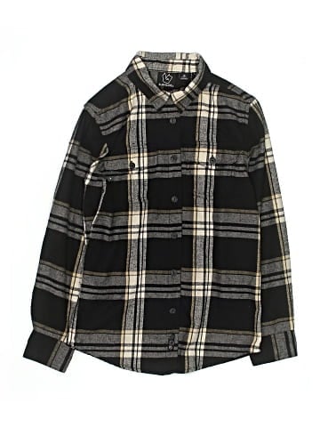 Burnside Long Sleeve Button-Down Shirt (view 1)