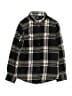 Burnside Plaid Black Long Sleeve Button-Down Shirt Size 10 - photo 1