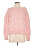Ann Taylor LOFT Tweed Pink Pullover Sweater Size L - photo 1