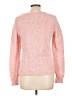 Ann Taylor LOFT Tweed Pink Pullover Sweater Size L - photo 2