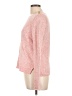 Ann Taylor LOFT Tweed Pink Pullover Sweater Size L - photo 5