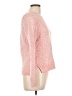 Ann Taylor LOFT Tweed Pink Pullover Sweater Size L - photo 4
