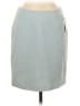 Grace Elements Chevron-herringbone Gray Teal Casual Skirt Size 6 (petite) - photo 1