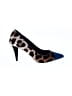 Giuseppe Zanotti Animal Print Blue Heels Size EU 37 - photo 1