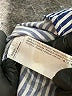 Mango 100% Cotton Stripes Blue Casual Dress Size 6 - photo 8