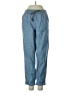 Point Sur 100% Cotton Blue Casual Pants Size 0 - photo 1