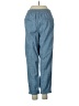 Point Sur 100% Cotton Blue Casual Pants Size 0 - photo 2