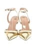 J.Crew Metallic Gold Sandals Size 7 - photo 2