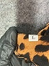 Shein 100% Polyester Animal Print Brown Cocktail Dress Size L - photo 5