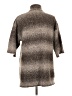 Chico's Gray Brown Coat Size Lg (2) - photo 2