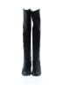 Nine West 100% Leather Black Boots Size 7 - photo 2