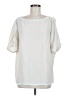 Rag & Bone Ivory Short Sleeve Blouse Size 8 - photo 1