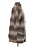 Chico's Gray Brown Coat Size Lg (2) - photo 4