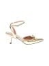 J.Crew Metallic Gold Sandals Size 7 - photo 1