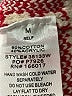 Blue B Red Pullover Sweater Size M - photo 8