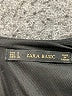 Zara Basic Solid Black Romper Size S - photo 3