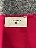 Everly 100% Polyester Solid Burgundy Casual Dress Size L - photo 7