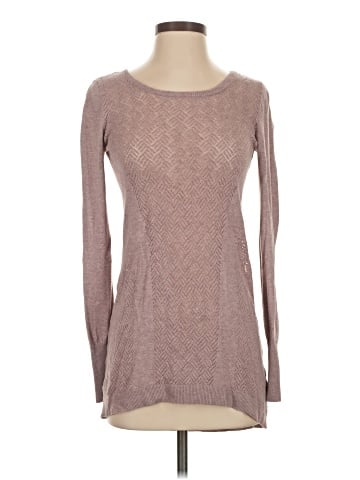 Shrinking Violet Pullover Sweater (view 1)